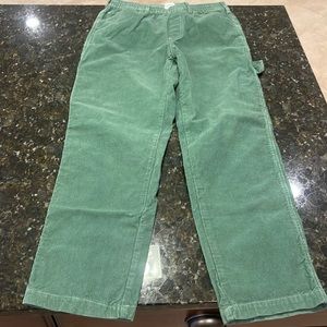 BDG corduroy green carpenter pants size men’s small